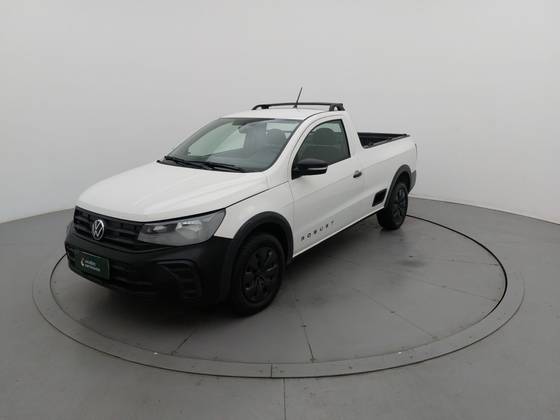 VOLKSWAGEN SAVEIRO 1.6 MSI ROBUST CS 16V FLEX 2P MANUAL VOLKSWAGEN SAVEIRO 1.6 MSI ROBUST CS 16V FLEX 2P MANUAL
